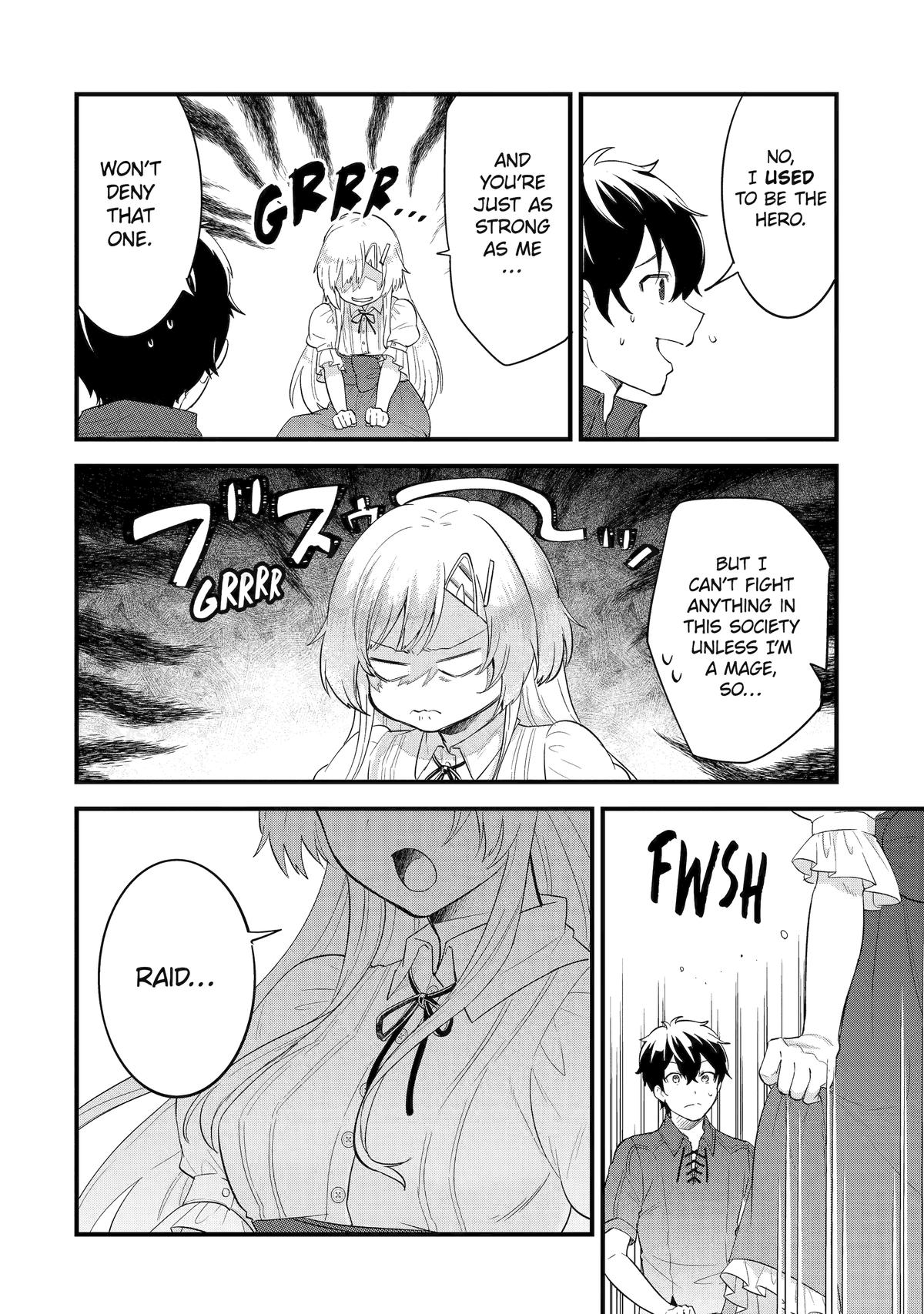 Eiyuu to Kenja no Tensei Kon Chap 1 - Next Chap 2