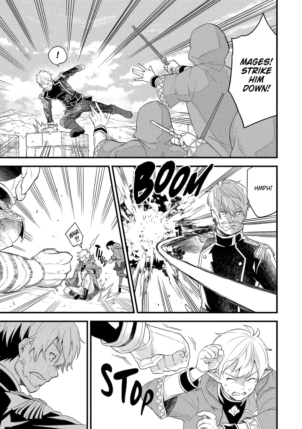 Eiyuu to Kenja no Tensei Kon Chap 1 - Next Chap 2