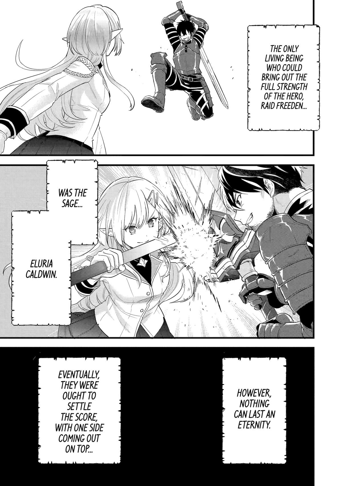 Eiyuu to Kenja no Tensei Kon Chap 1 - Next Chap 2