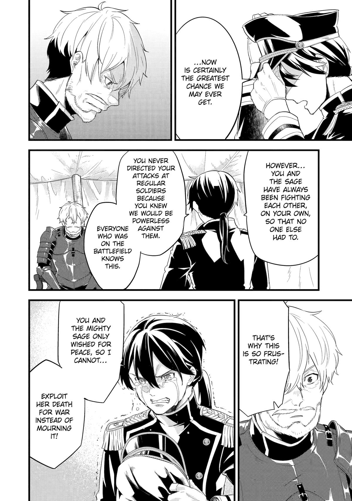 Eiyuu to Kenja no Tensei Kon Chap 1 - Next Chap 2