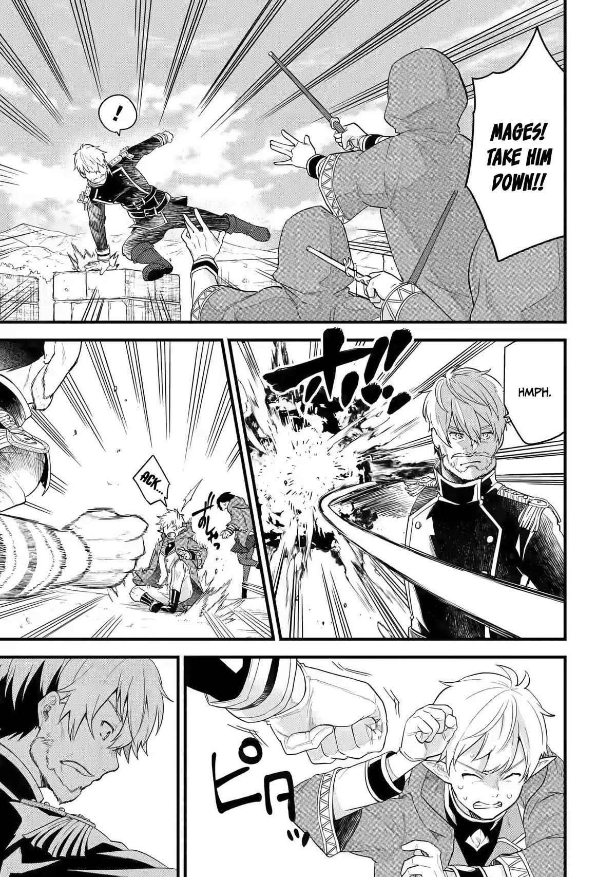 Eiyuu to Kenja no Tensei Kon Chap 1.1 - Next Chap 2.1