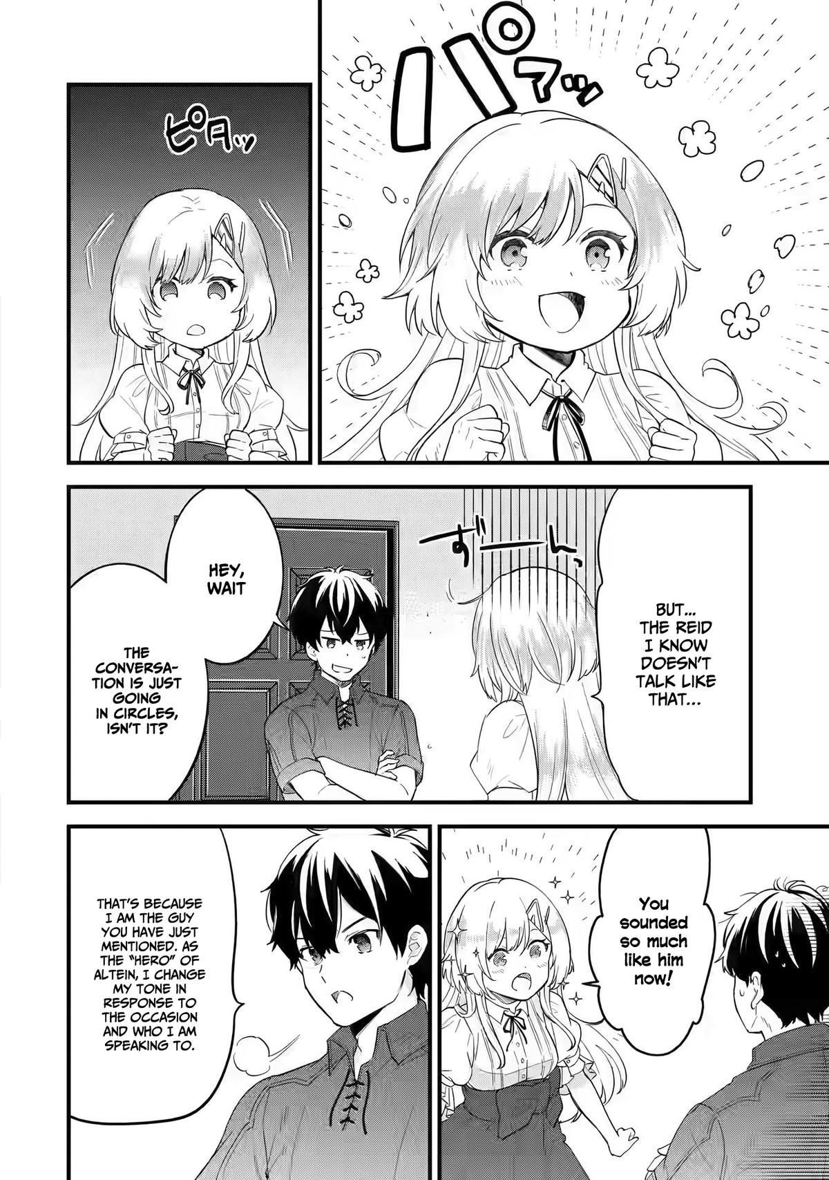 Eiyuu to Kenja no Tensei Kon Chap 1.2 - Next Chap 2.2