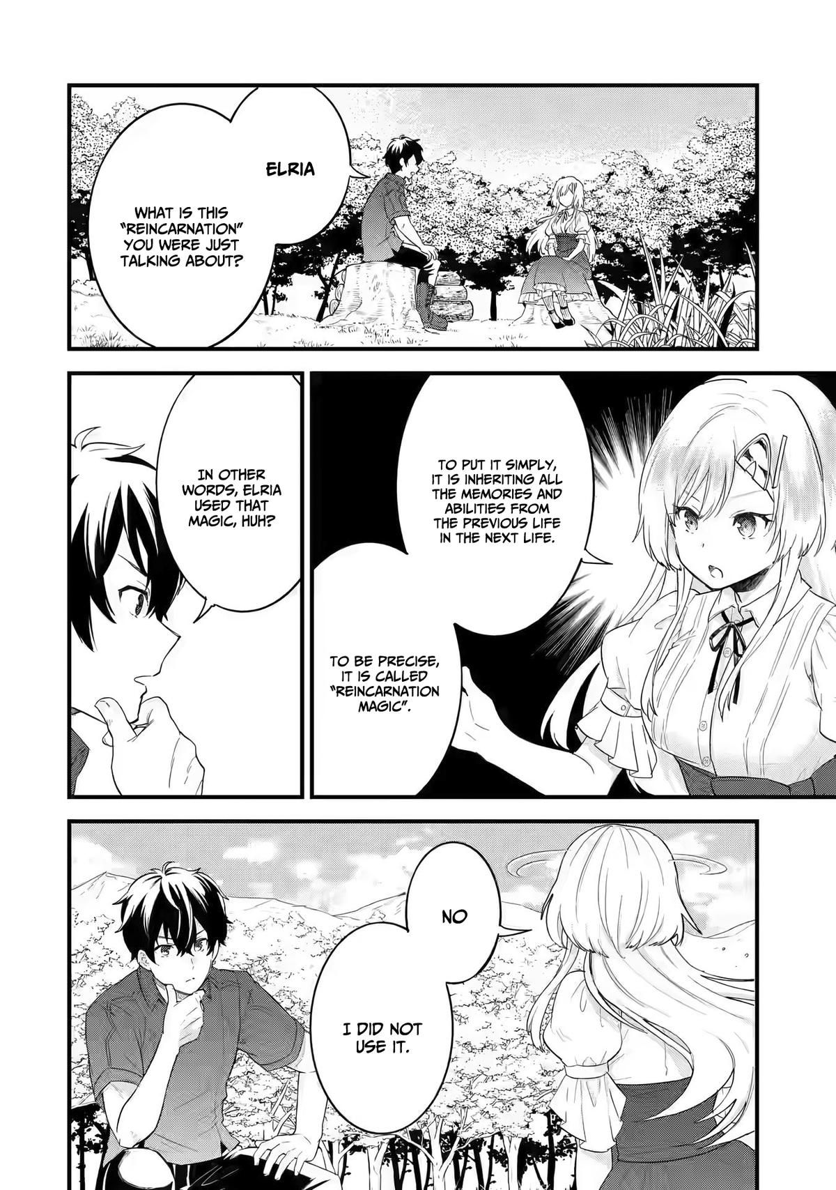 Eiyuu to Kenja no Tensei Kon Chap 1.2 - Next Chap 2.2