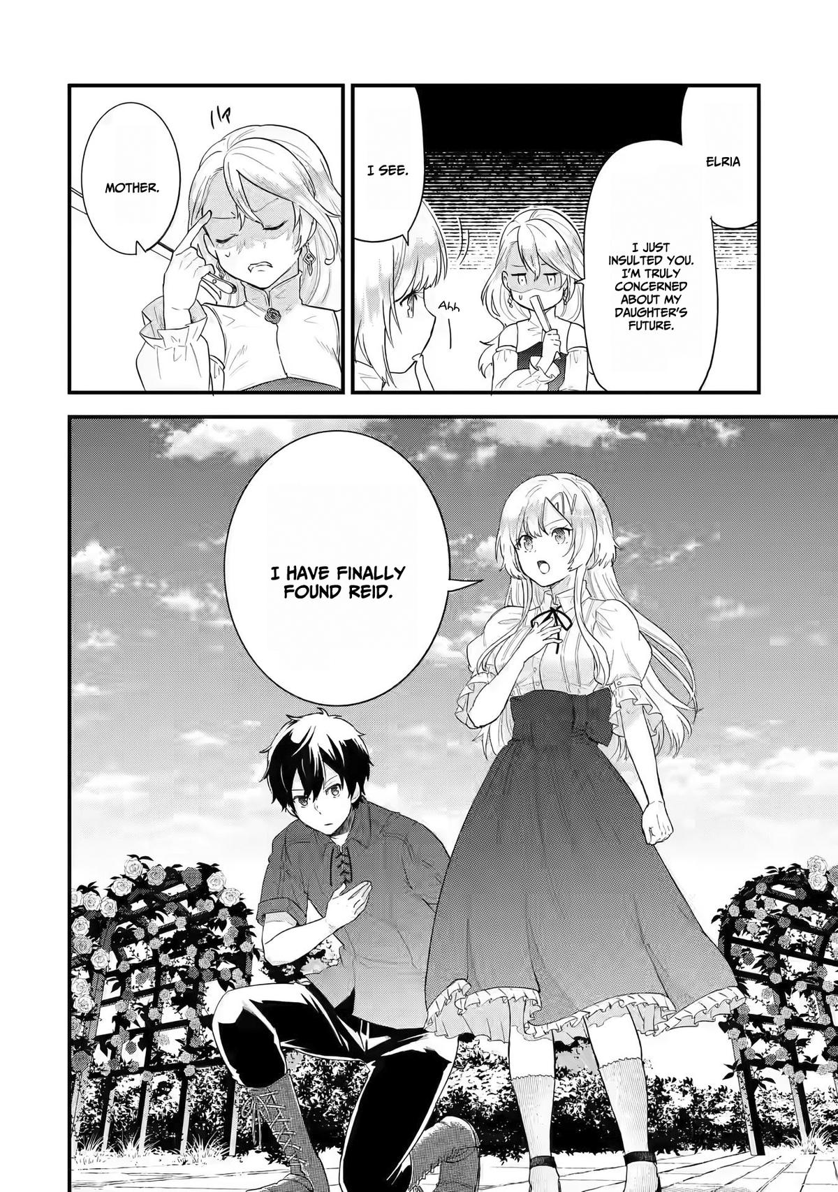 Eiyuu to Kenja no Tensei Kon Chap 2 - Next Chap 3