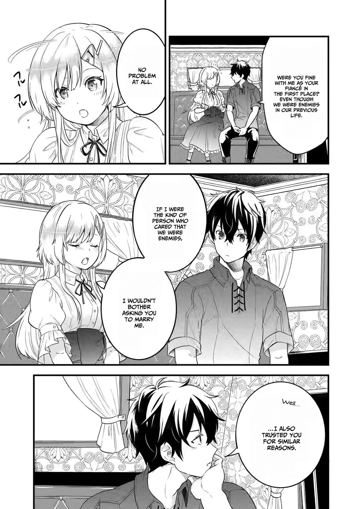 Eiyuu to Kenja no Tensei Kon Chap 2 - Next Chap 3