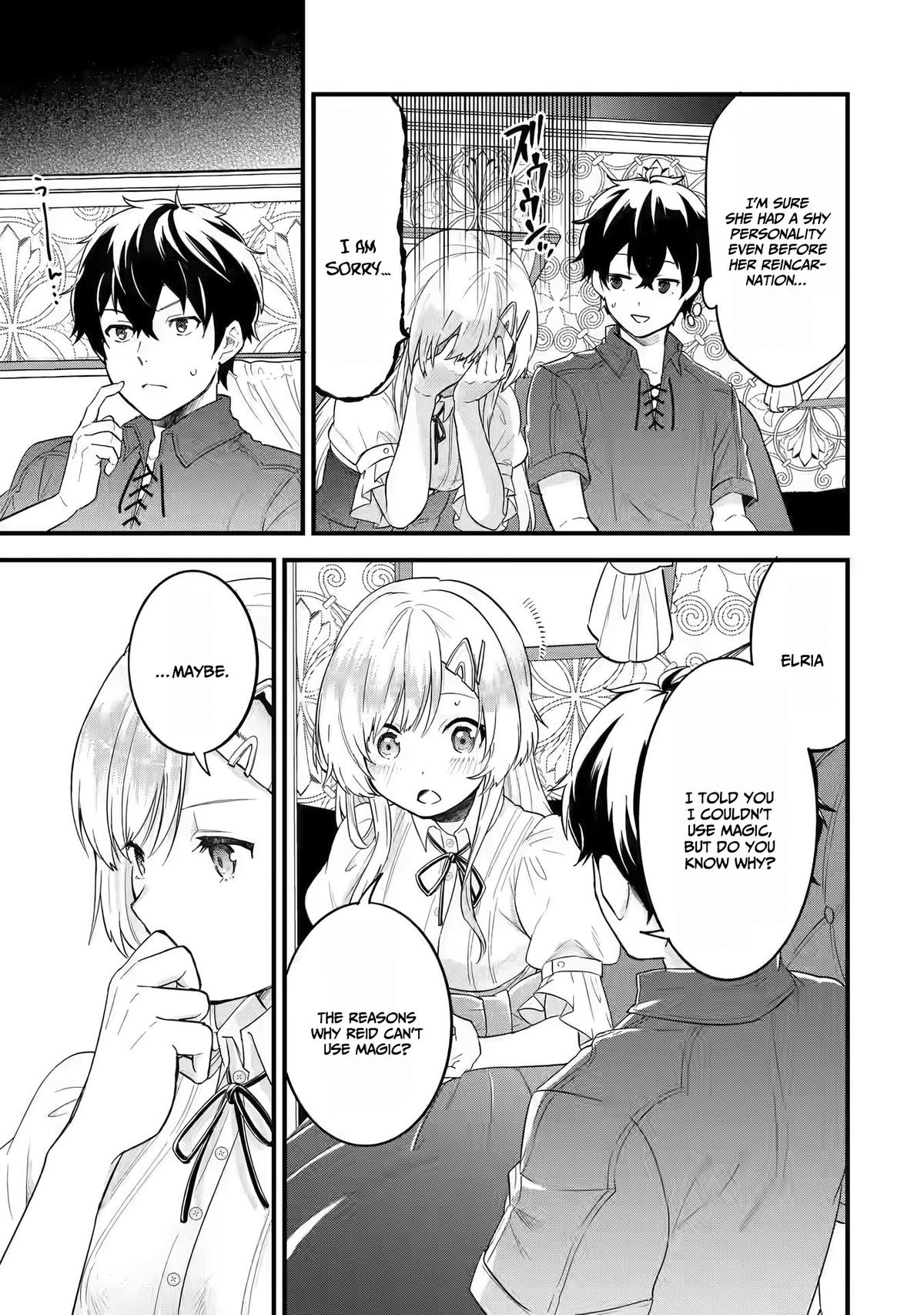 Eiyuu to Kenja no Tensei Kon Chap 2 - Next Chap 3