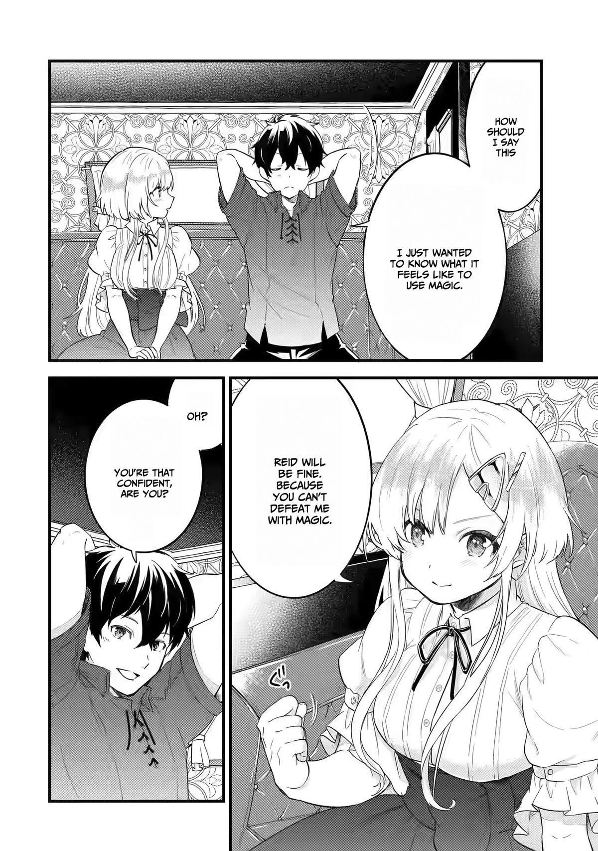 Eiyuu to Kenja no Tensei Kon Chap 2 - Next Chap 3