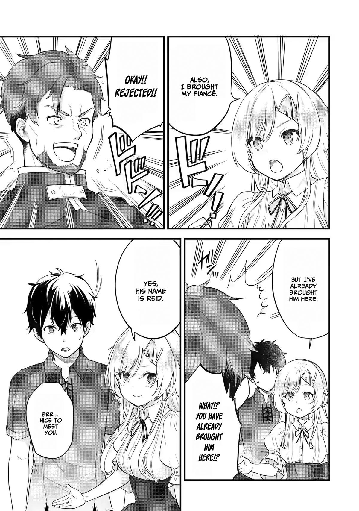 Eiyuu to Kenja no Tensei Kon Chap 2 - Next Chap 3