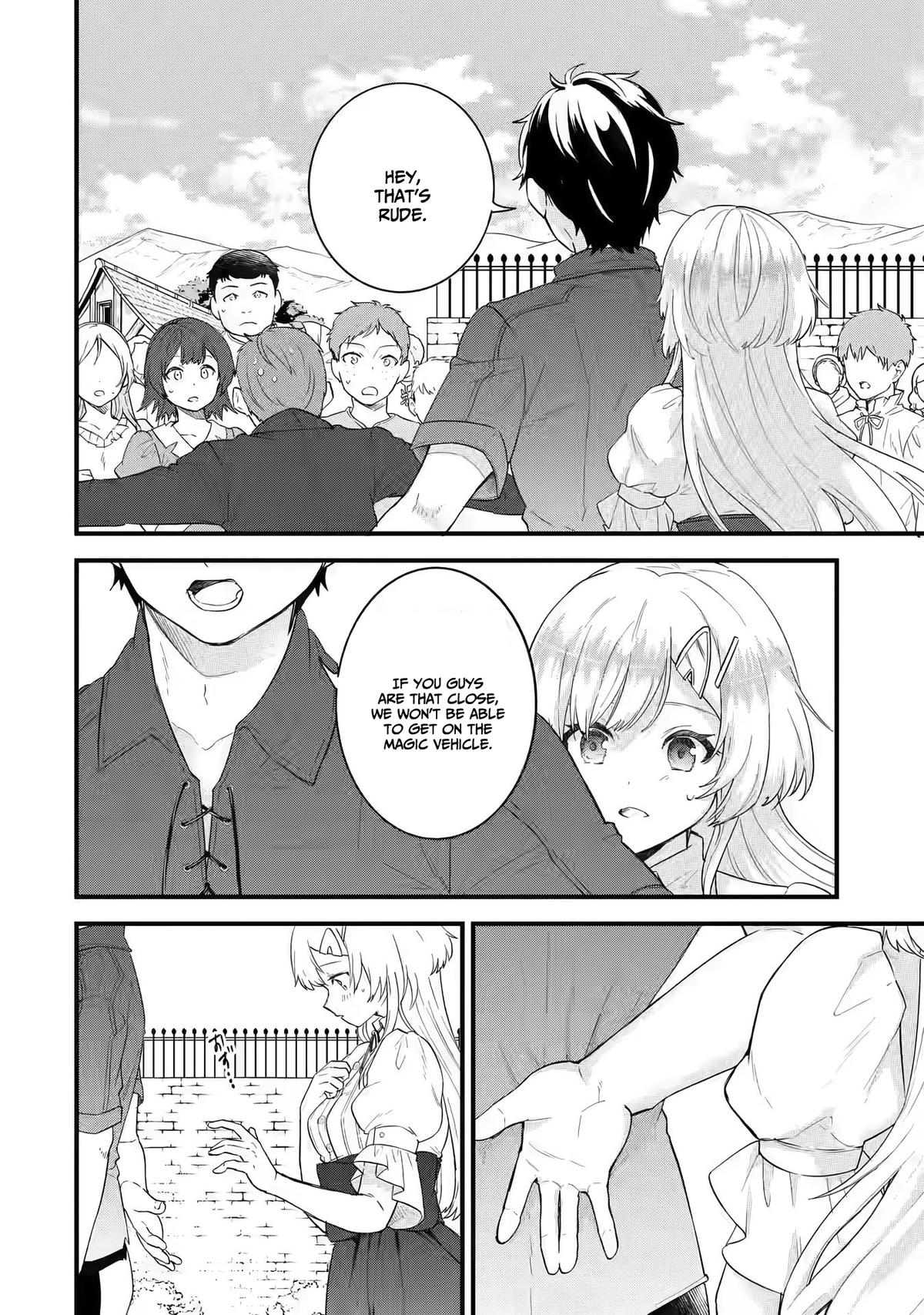 Eiyuu to Kenja no Tensei Kon Chap 2 - Next Chap 3