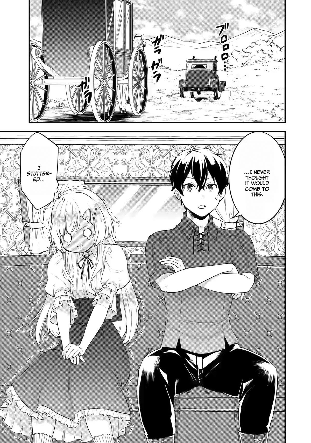 Eiyuu to Kenja no Tensei Kon Chap 2 - Next Chap 3