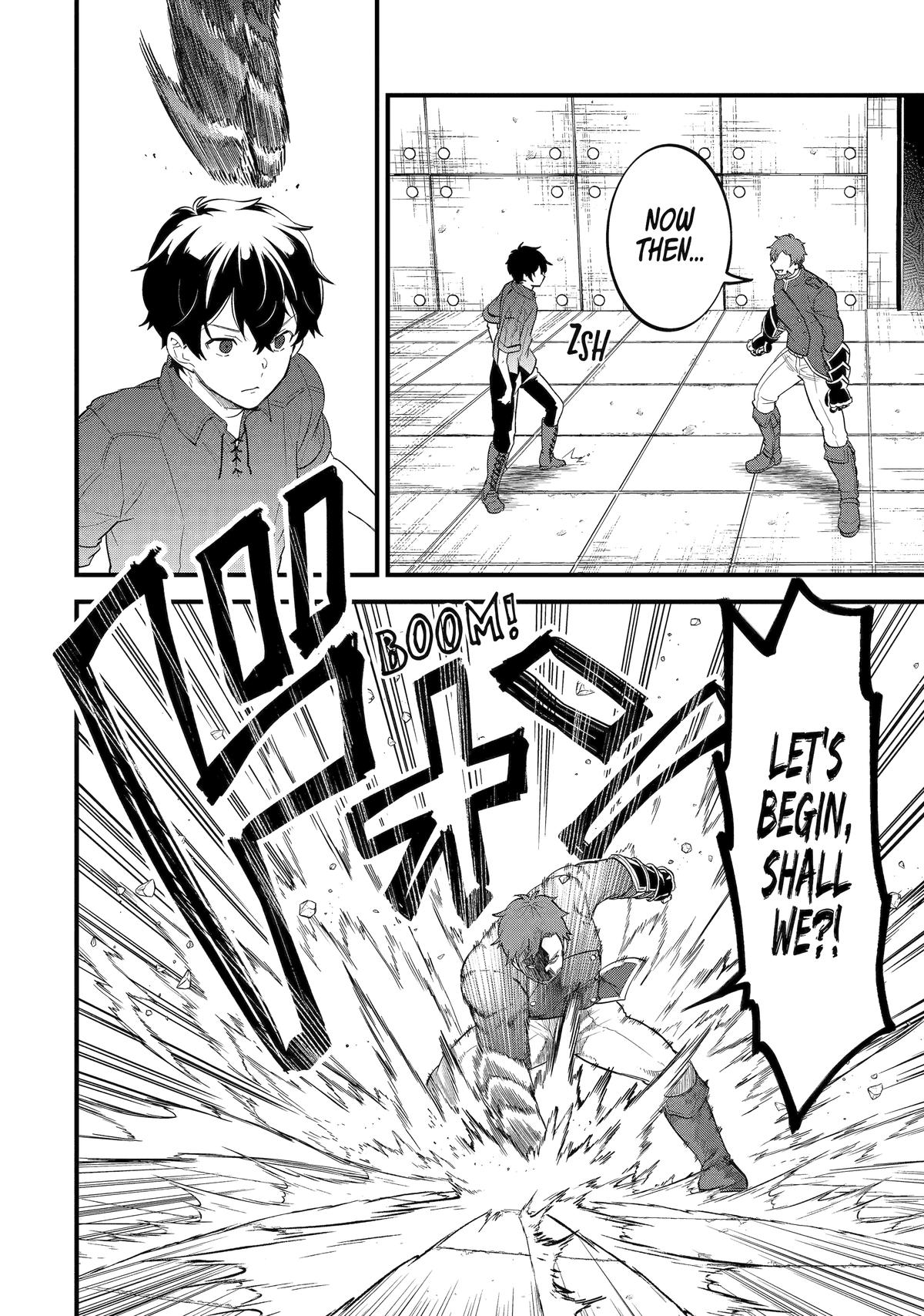 Eiyuu to Kenja no Tensei Kon Chap 3 - Next Chap 4
