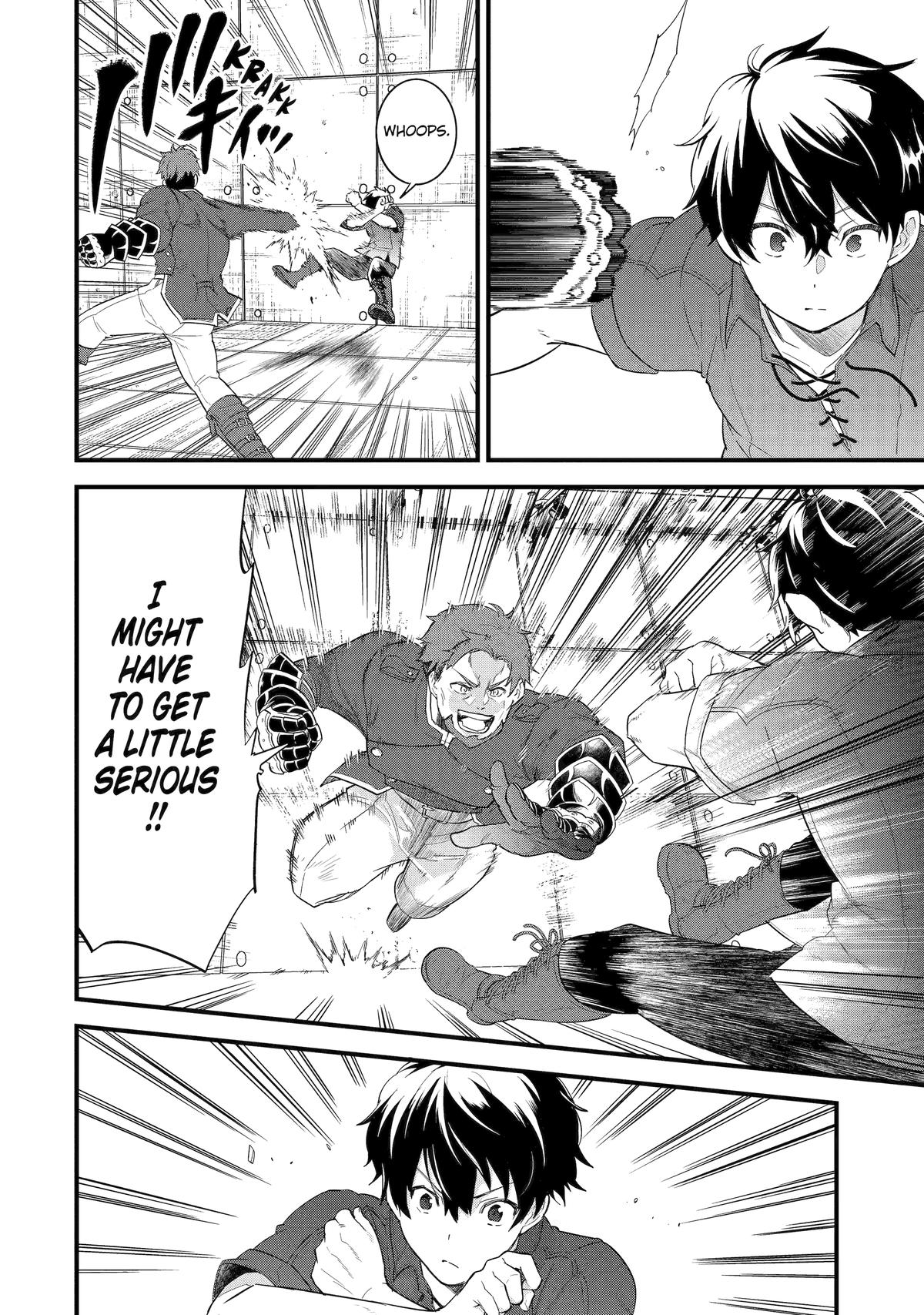 Eiyuu to Kenja no Tensei Kon Chap 3 - Next Chap 4