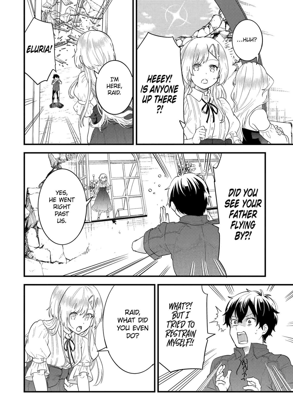 Eiyuu to Kenja no Tensei Kon Chap 3 - Next Chap 4