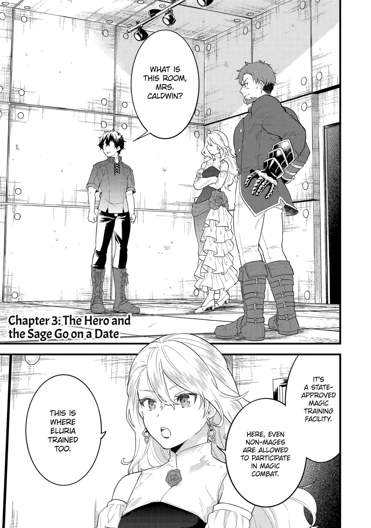 Eiyuu to Kenja no Tensei Kon Chap 3 - Next Chap 4