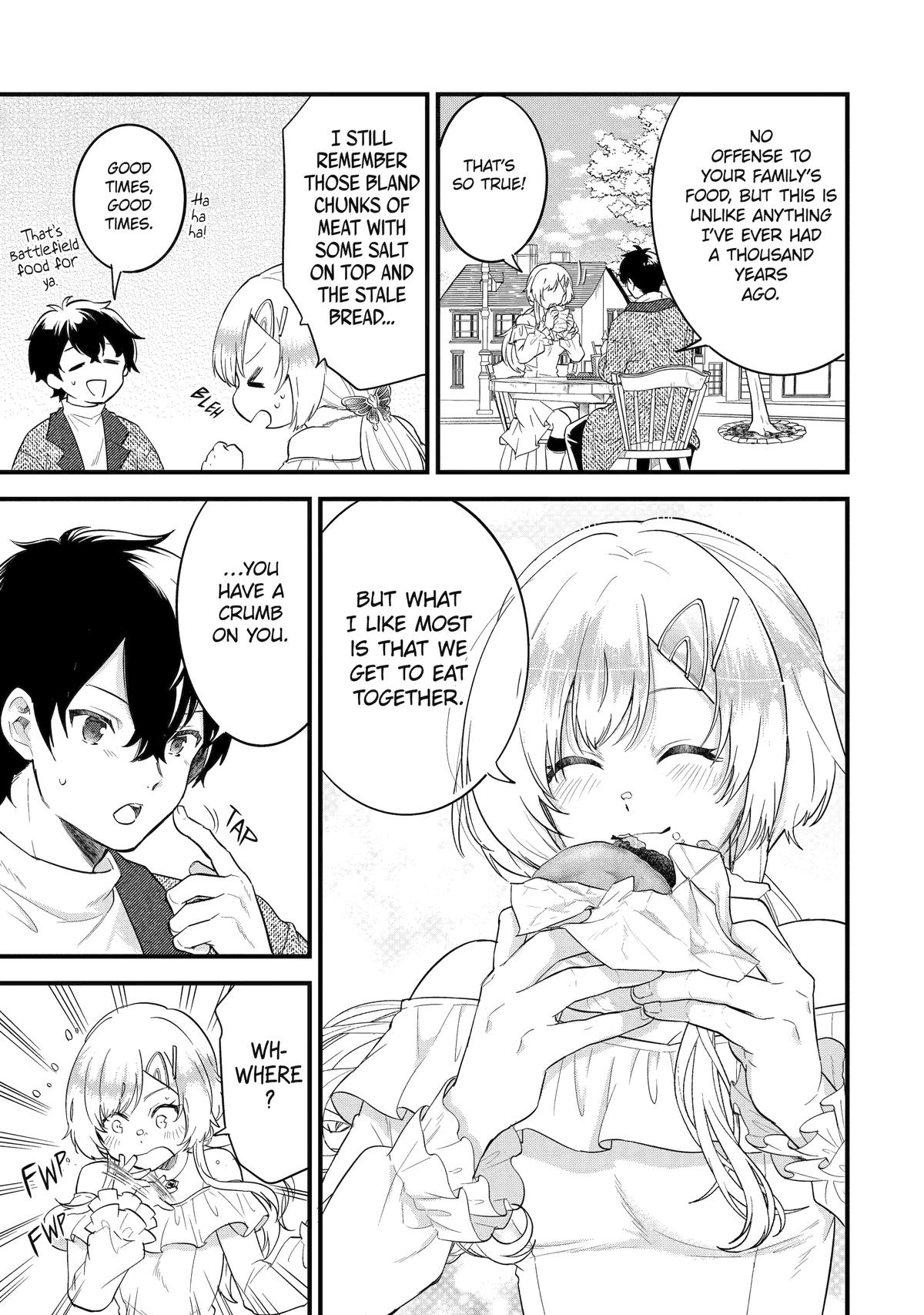 Eiyuu to Kenja no Tensei Kon Chap 3 - Next Chap 4