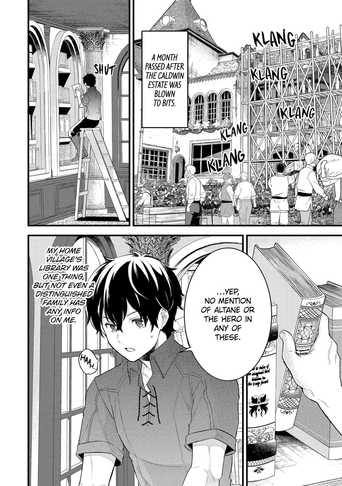 Eiyuu to Kenja no Tensei Kon Chap 3 - Next Chap 4