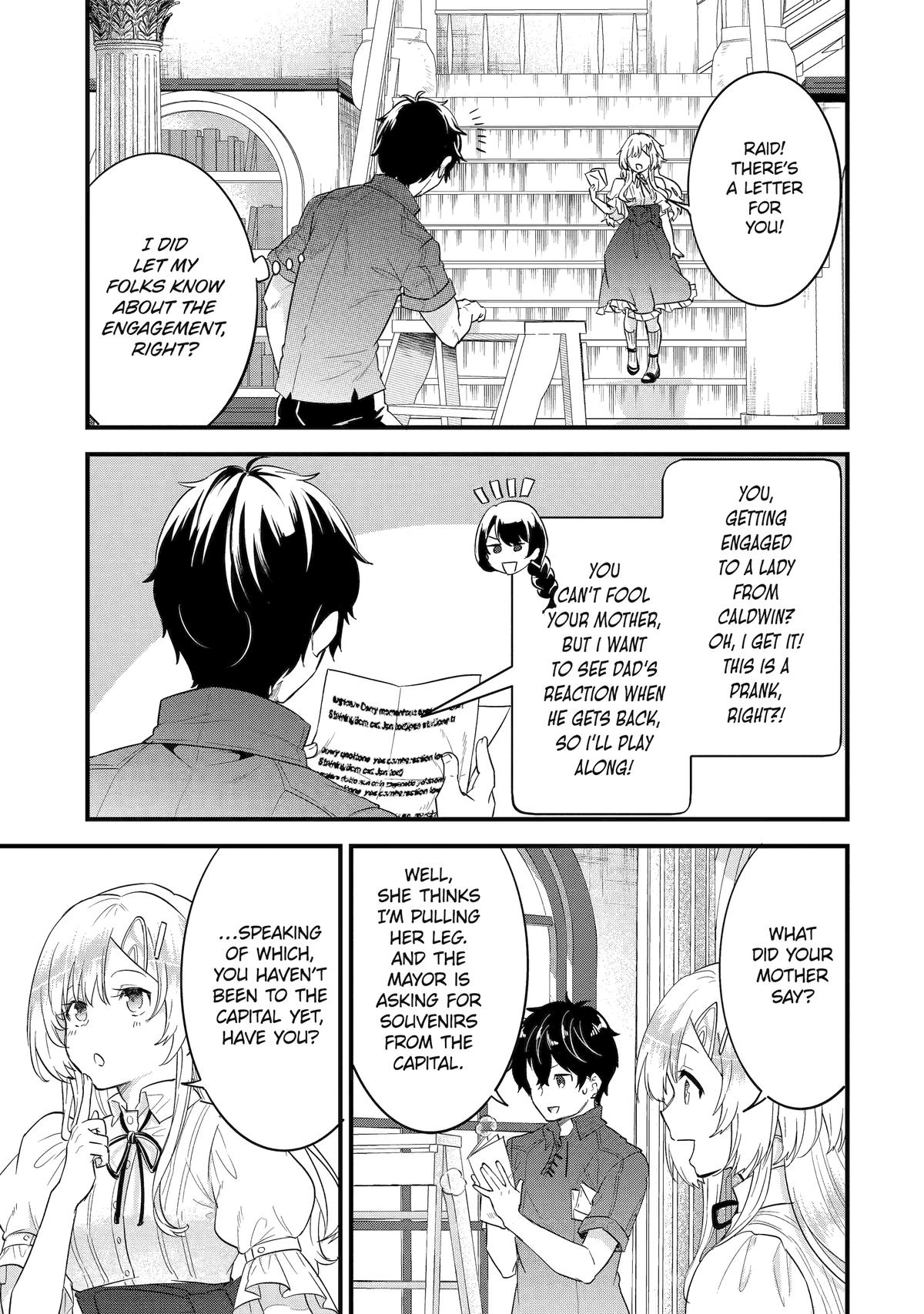 Eiyuu to Kenja no Tensei Kon Chap 3 - Next Chap 4