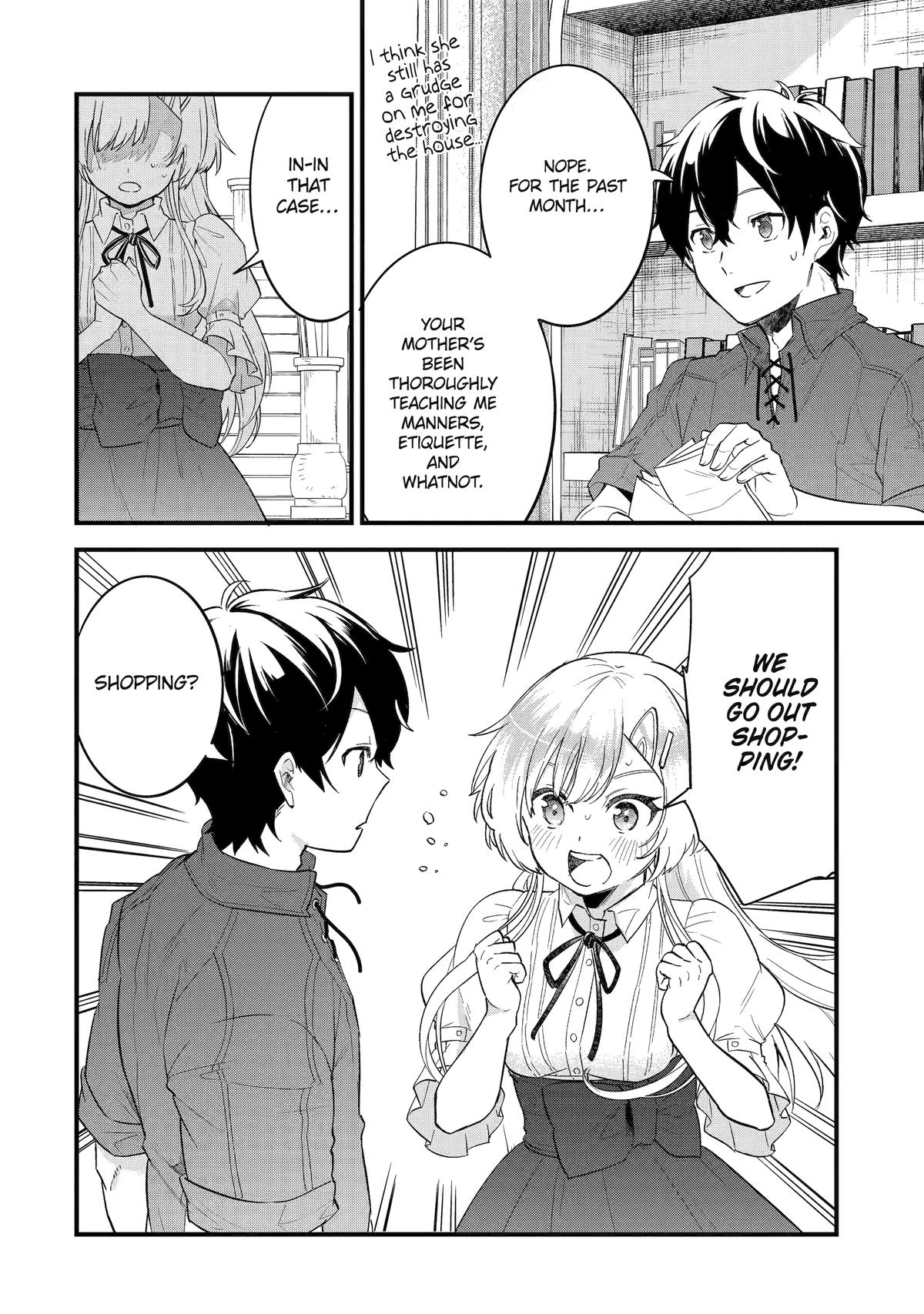 Eiyuu to Kenja no Tensei Kon Chap 3 - Next Chap 4