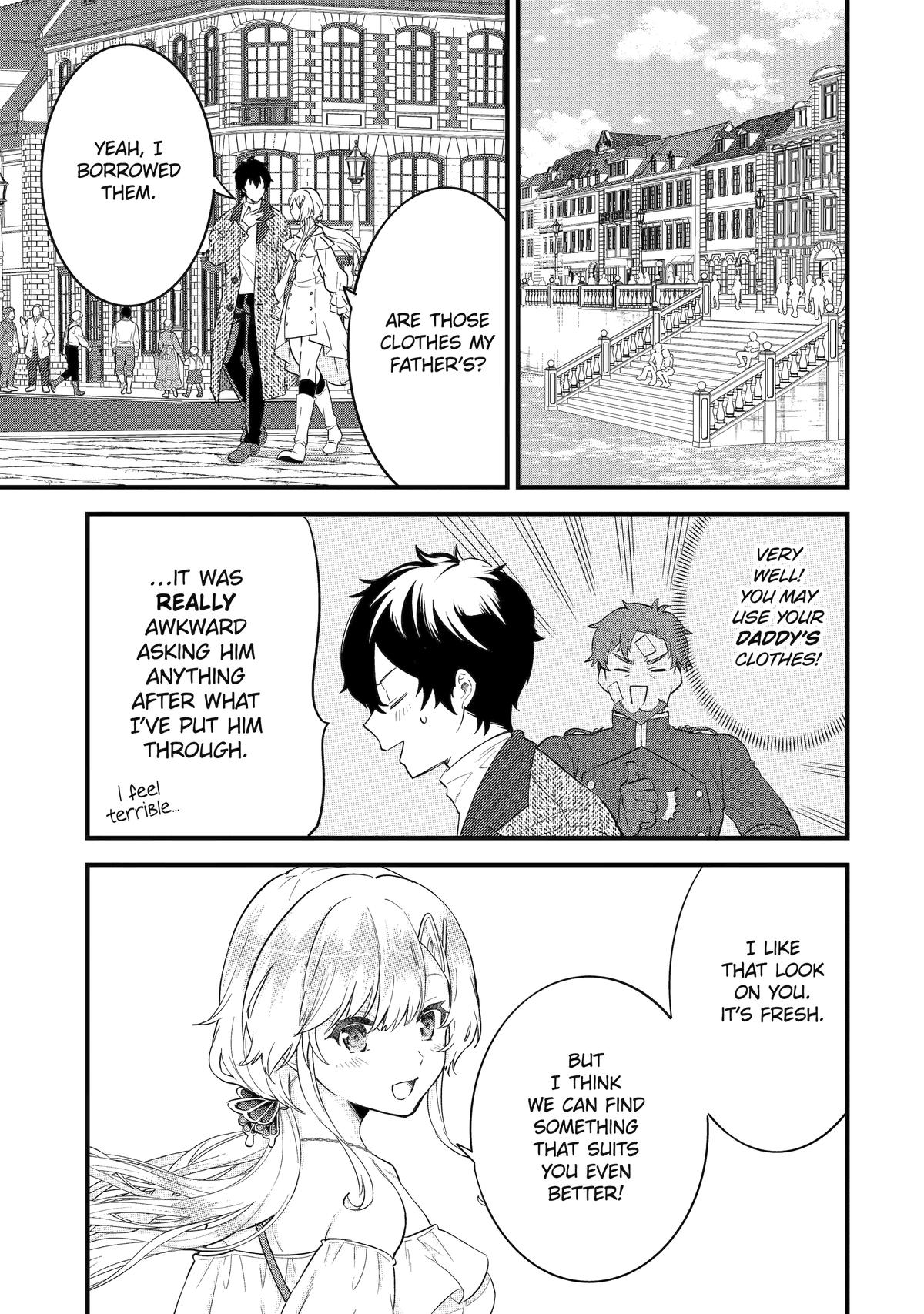 Eiyuu to Kenja no Tensei Kon Chap 3 - Next Chap 4