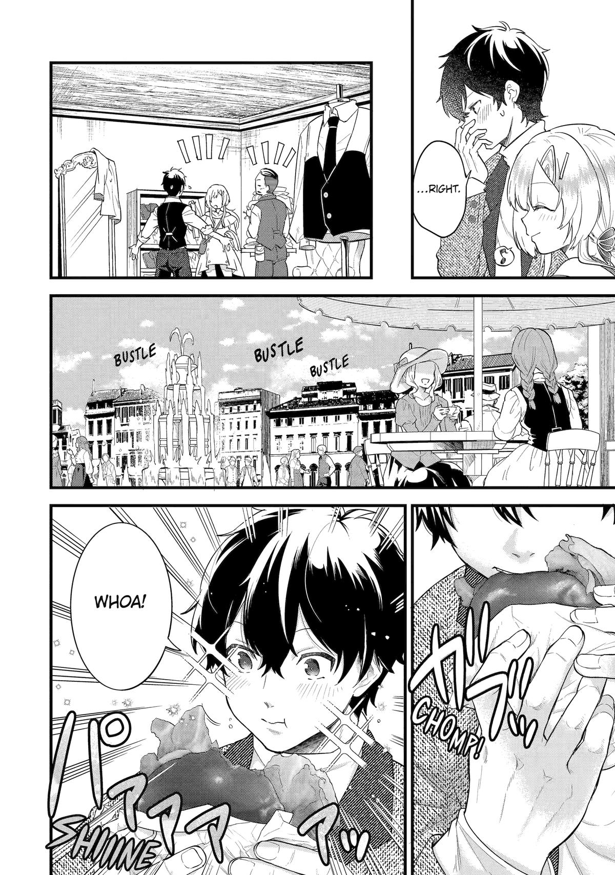 Eiyuu to Kenja no Tensei Kon Chap 3 - Next Chap 4