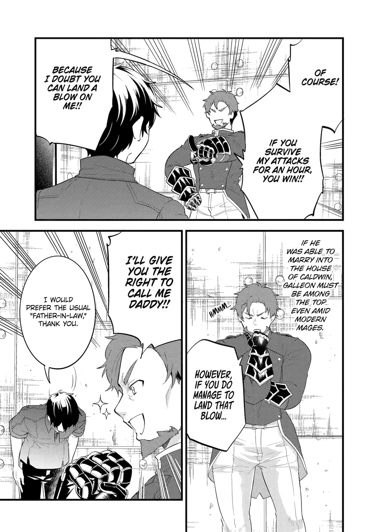 Eiyuu to Kenja no Tensei Kon Chap 3 - Next Chap 4