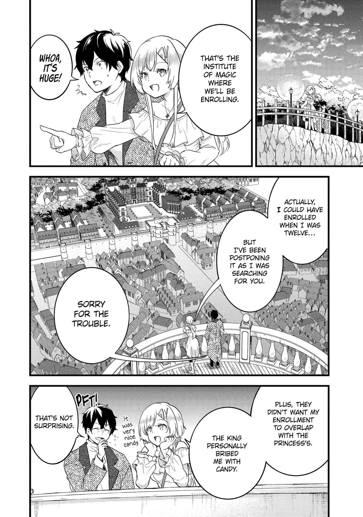 Eiyuu to Kenja no Tensei Kon Chap 3 - Next Chap 4