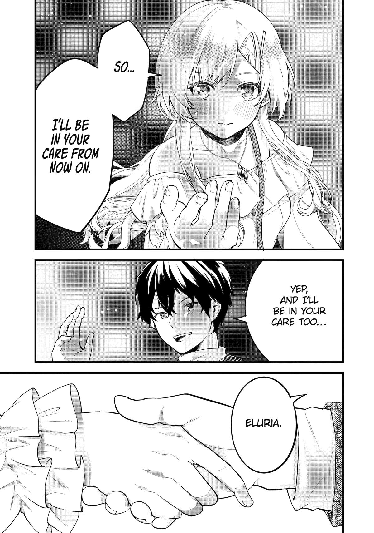 Eiyuu to Kenja no Tensei Kon Chap 3 - Next Chap 4