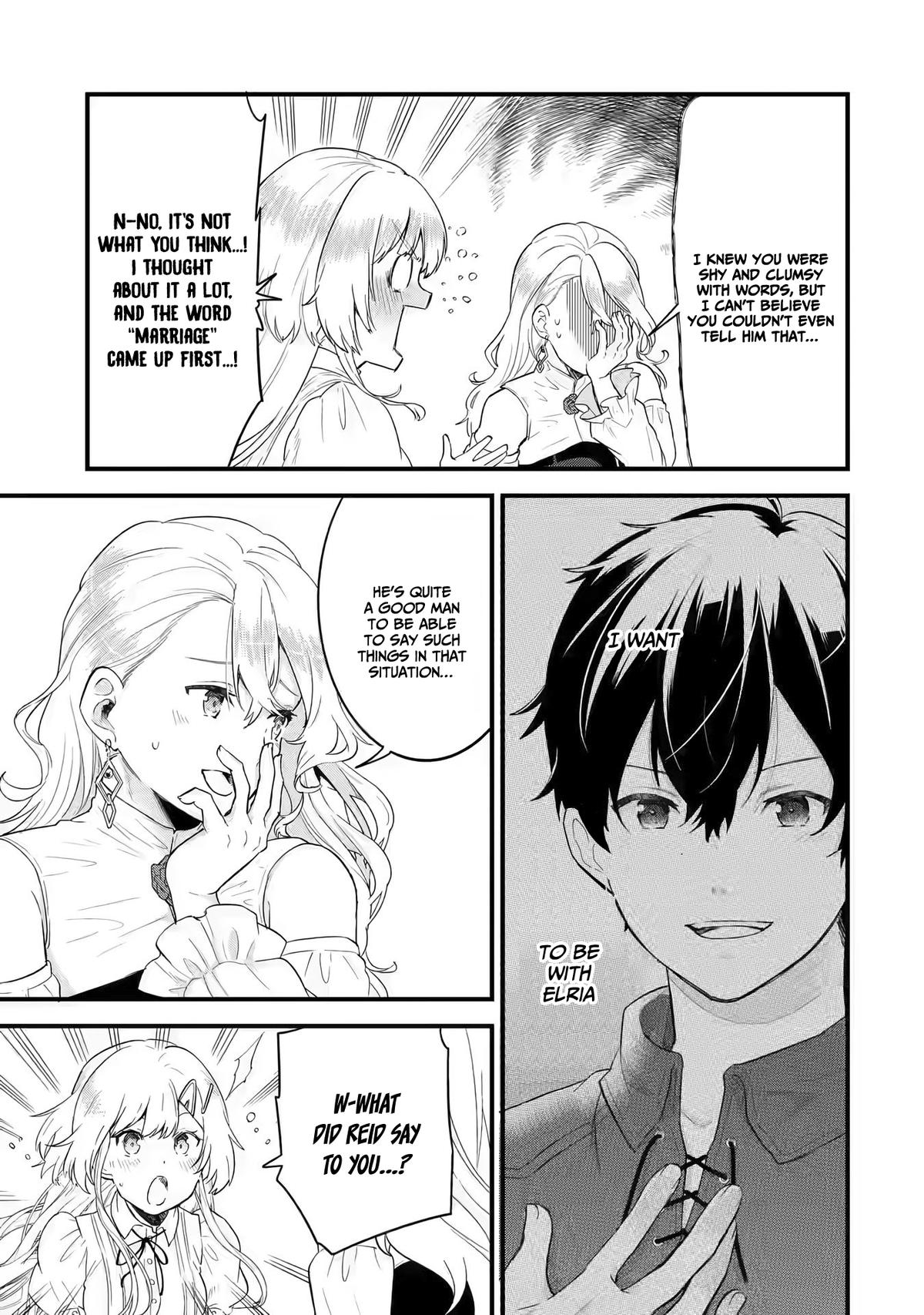 Eiyuu to Kenja no Tensei Kon Chap 3.1 - Next Chap 4.1