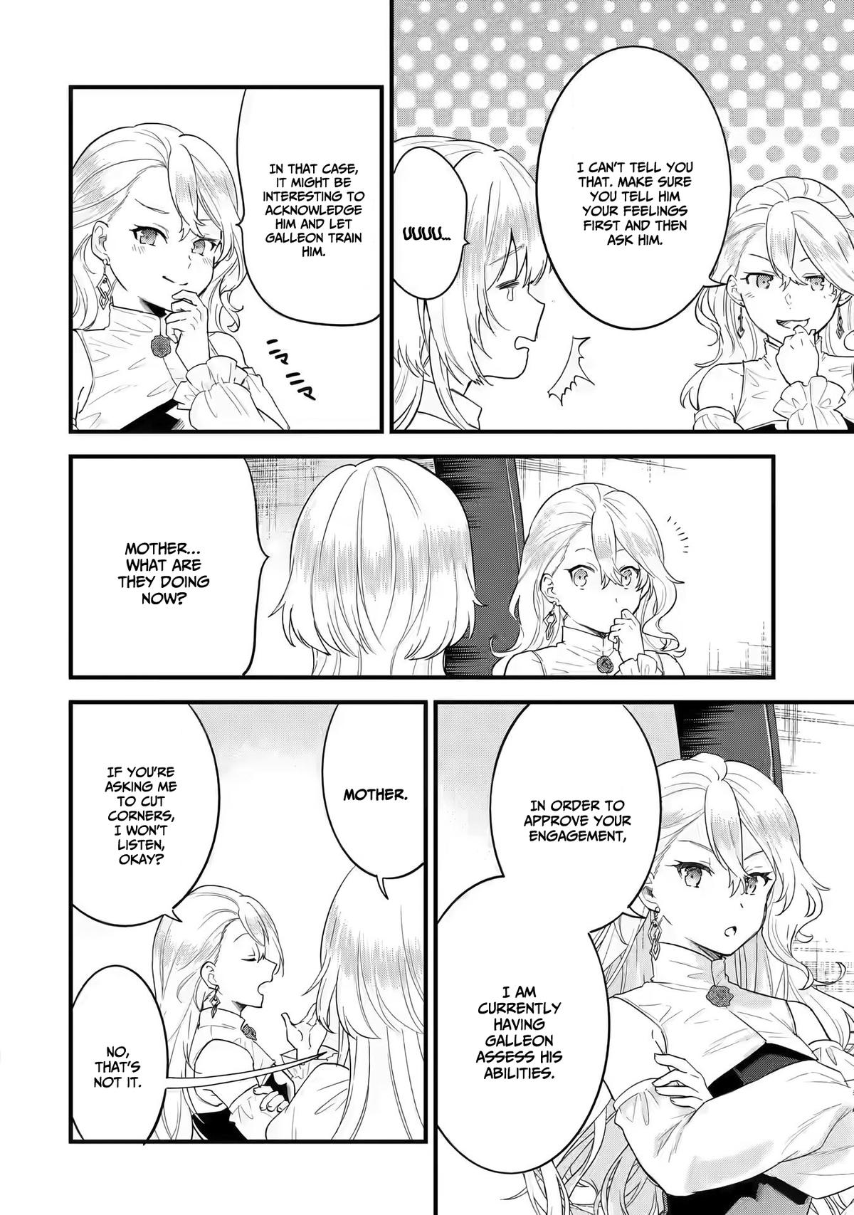 Eiyuu to Kenja no Tensei Kon Chap 3.1 - Next Chap 4.1