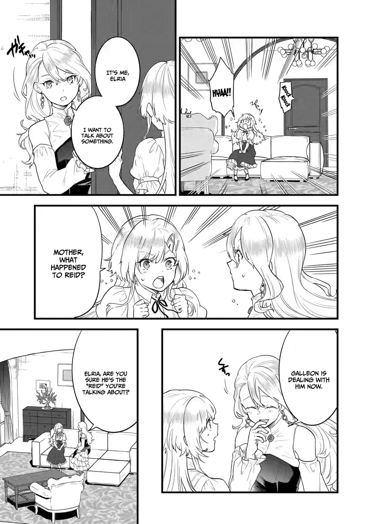 Eiyuu to Kenja no Tensei Kon Chap 3.1 - Next Chap 4.1