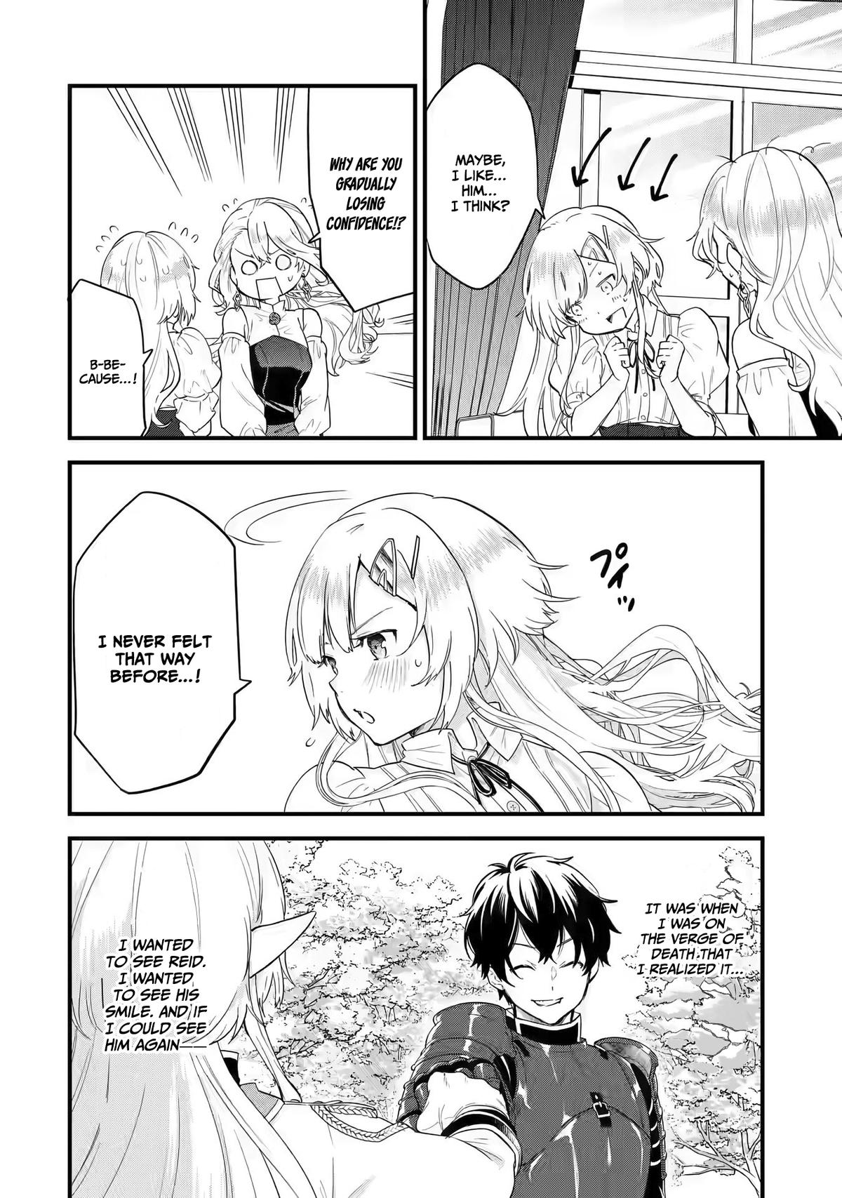 Eiyuu to Kenja no Tensei Kon Chap 3.1 - Next Chap 4.1