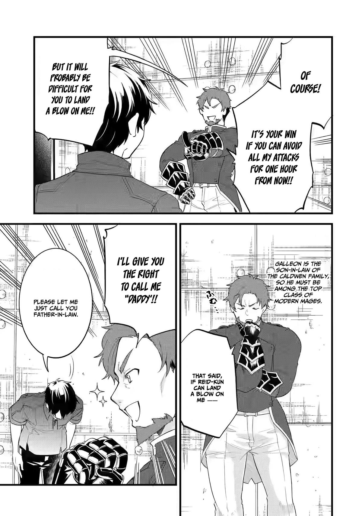 Eiyuu to Kenja no Tensei Kon Chap 3.1 - Next Chap 4.1