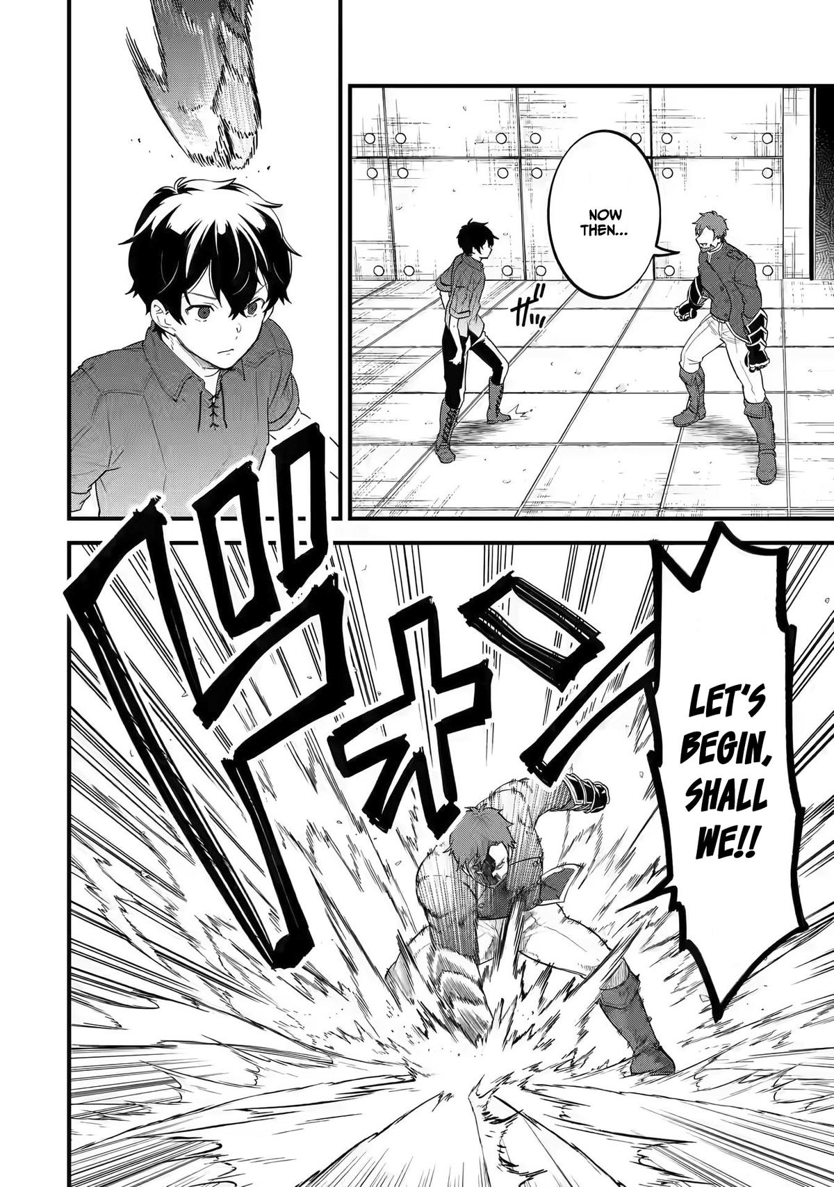Eiyuu to Kenja no Tensei Kon Chap 3.1 - Next Chap 4.1