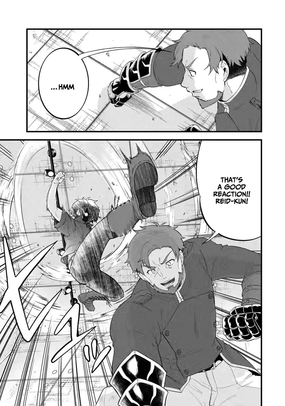 Eiyuu to Kenja no Tensei Kon Chap 3.1 - Next Chap 4.1