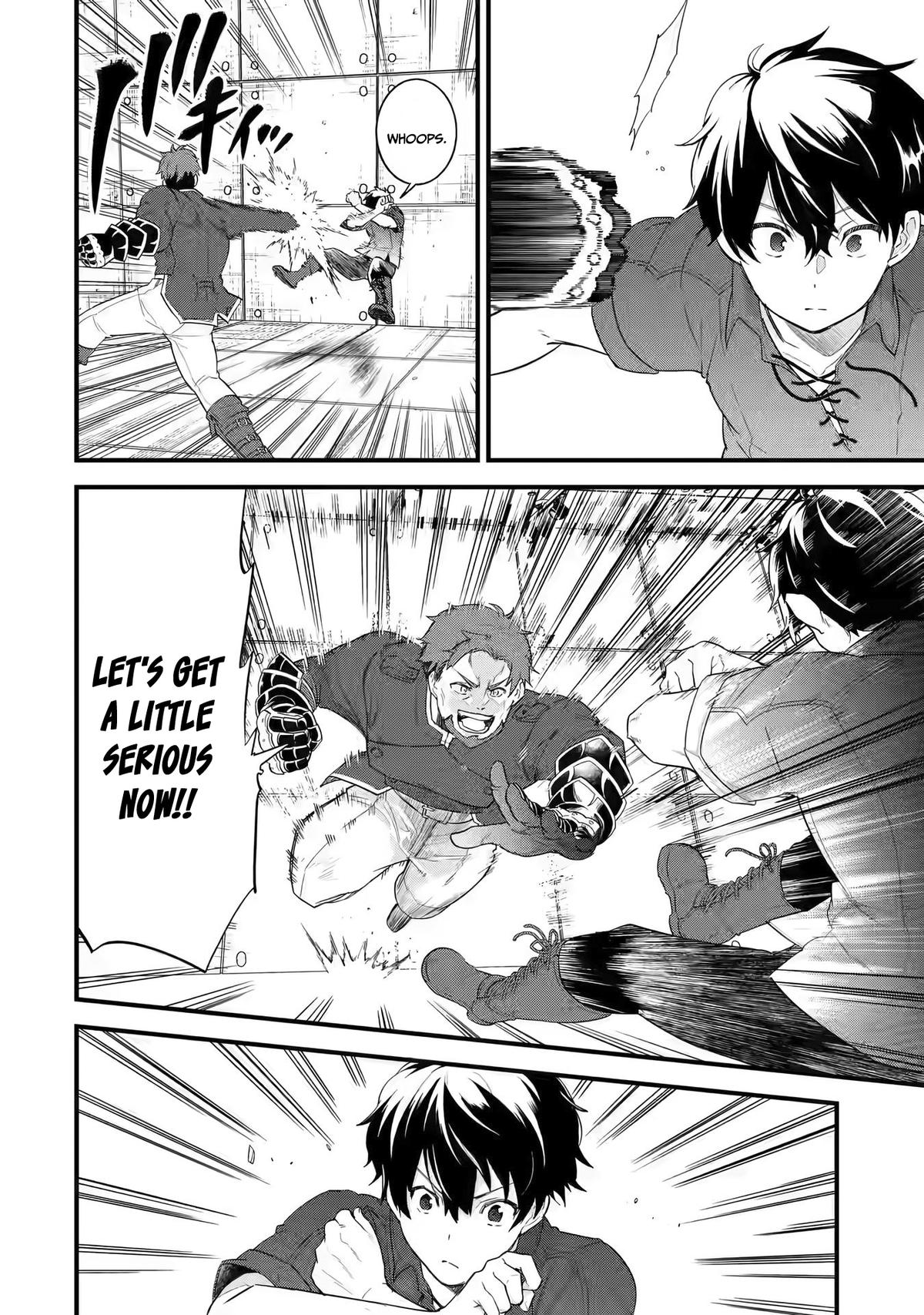 Eiyuu to Kenja no Tensei Kon Chap 3.1 - Next Chap 4.1