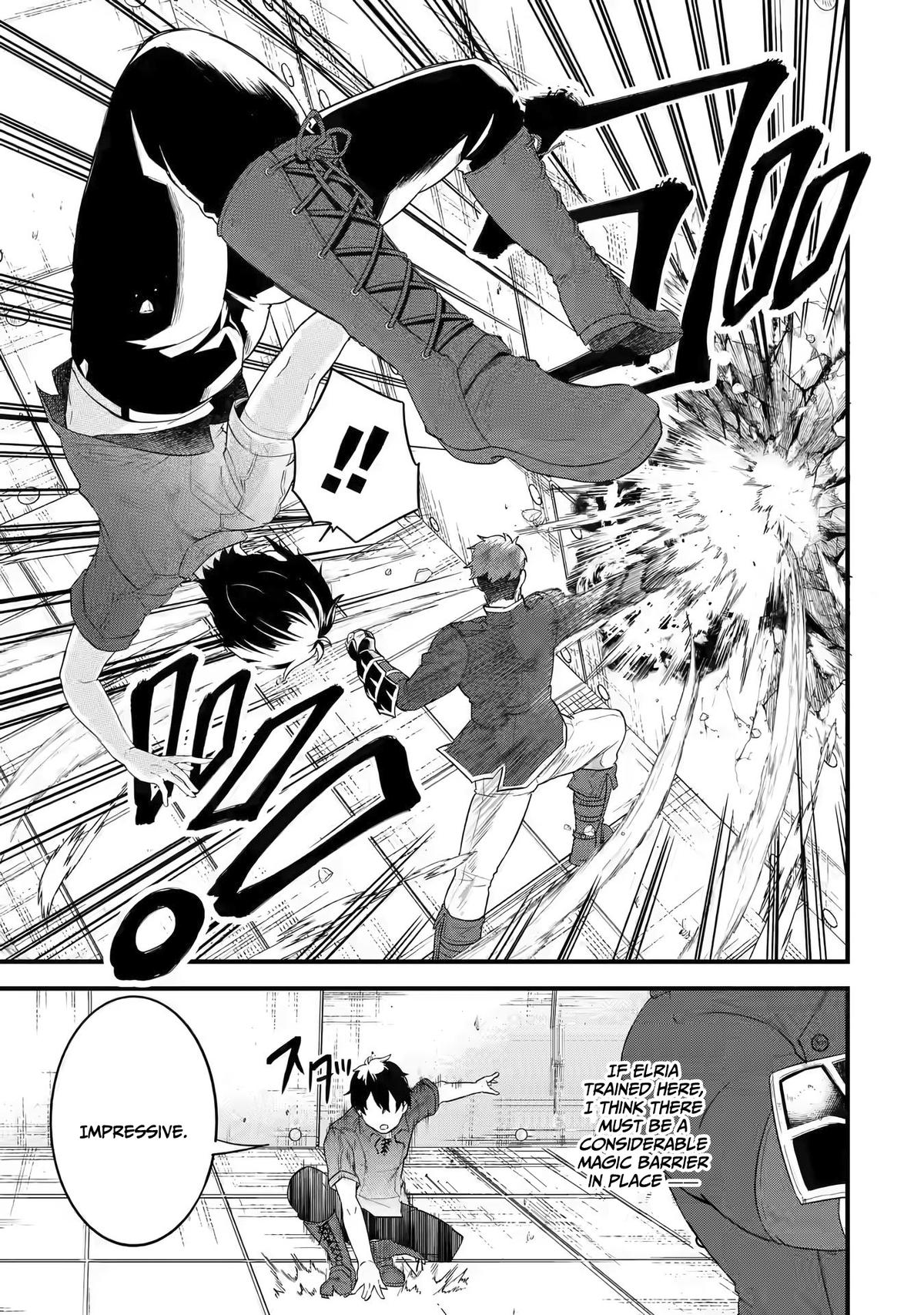 Eiyuu to Kenja no Tensei Kon Chap 3.1 - Next Chap 4.1