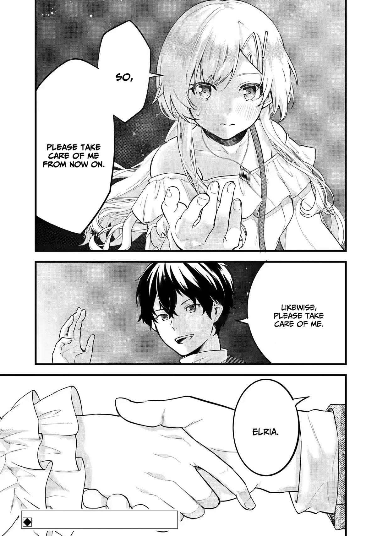 Eiyuu to Kenja no Tensei Kon Chap 3.2 - Next Chap 4.2