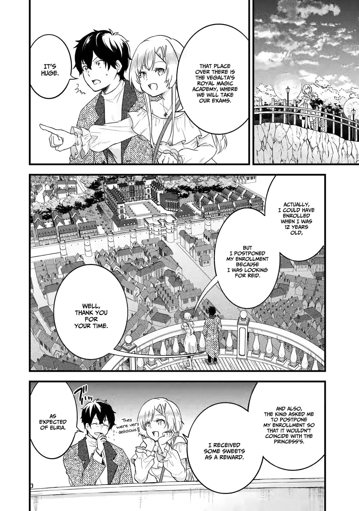 Eiyuu to Kenja no Tensei Kon Chap 3.2 - Next Chap 4.2