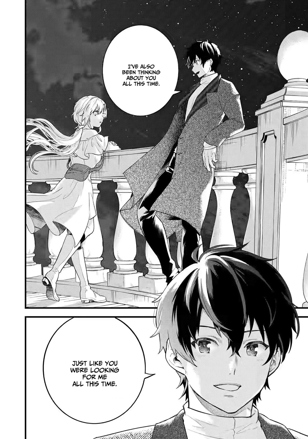 Eiyuu to Kenja no Tensei Kon Chap 3.2 - Next Chap 4.2