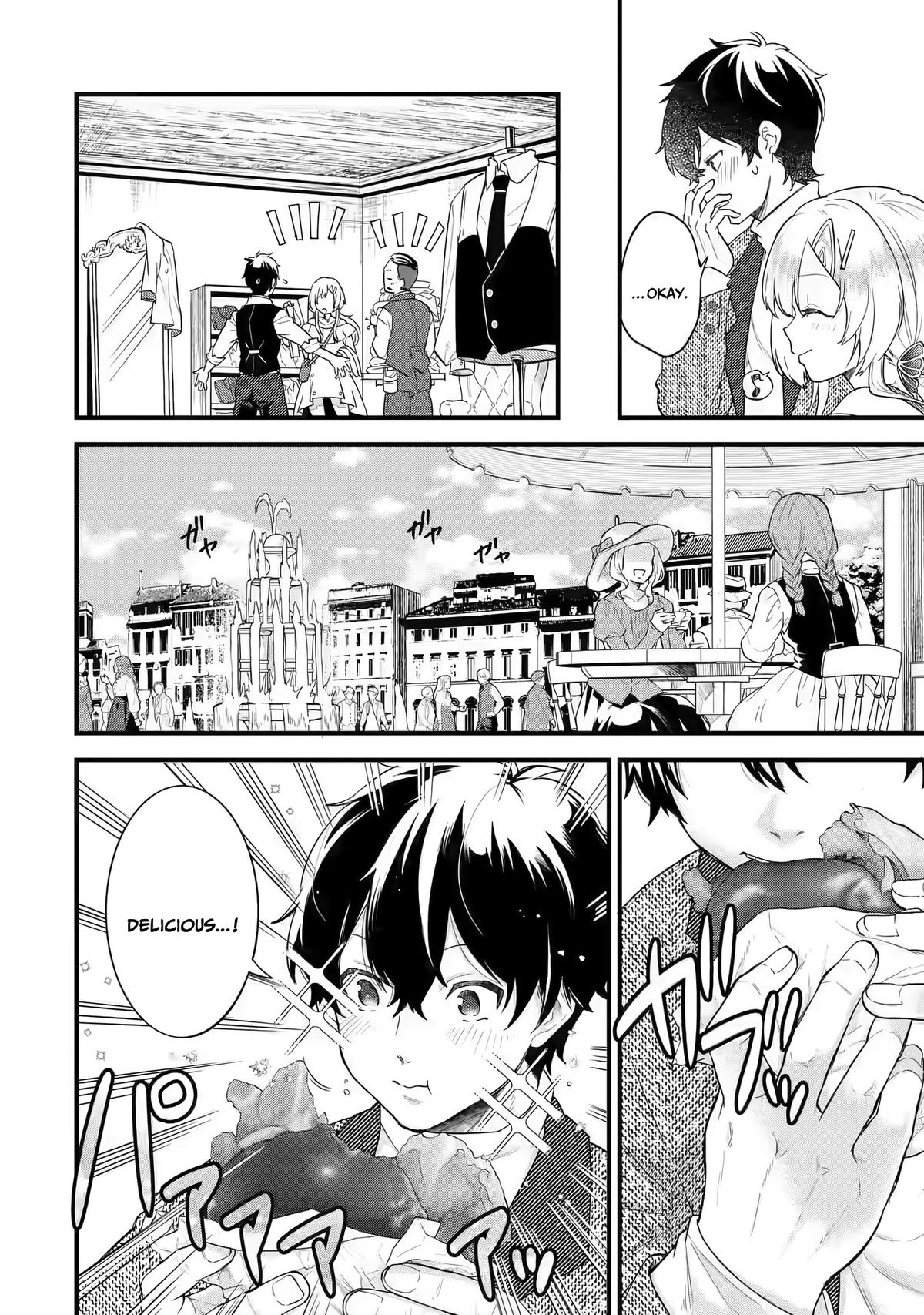 Eiyuu to Kenja no Tensei Kon Chap 3.2 - Next Chap 4.2