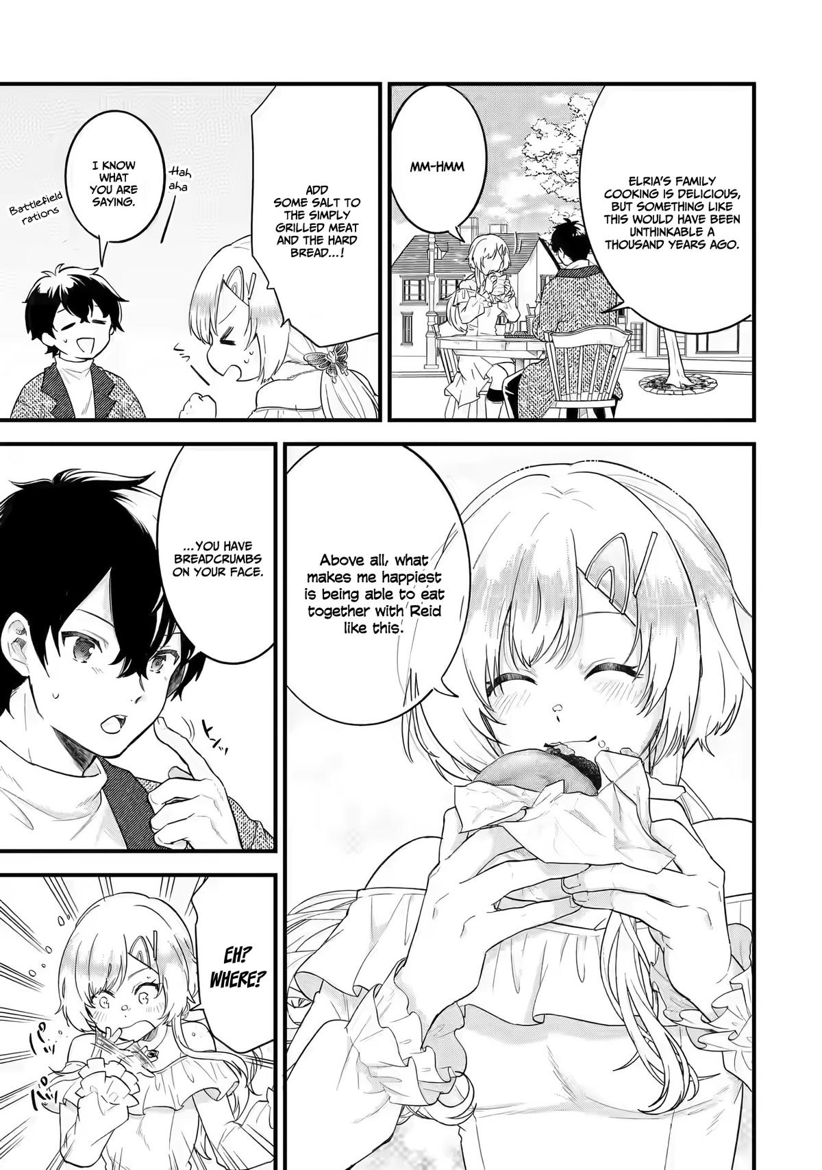 Eiyuu to Kenja no Tensei Kon Chap 3.2 - Next Chap 4.2