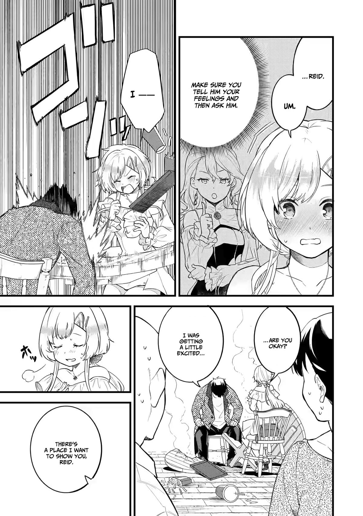 Eiyuu to Kenja no Tensei Kon Chap 3.2 - Next Chap 4.2
