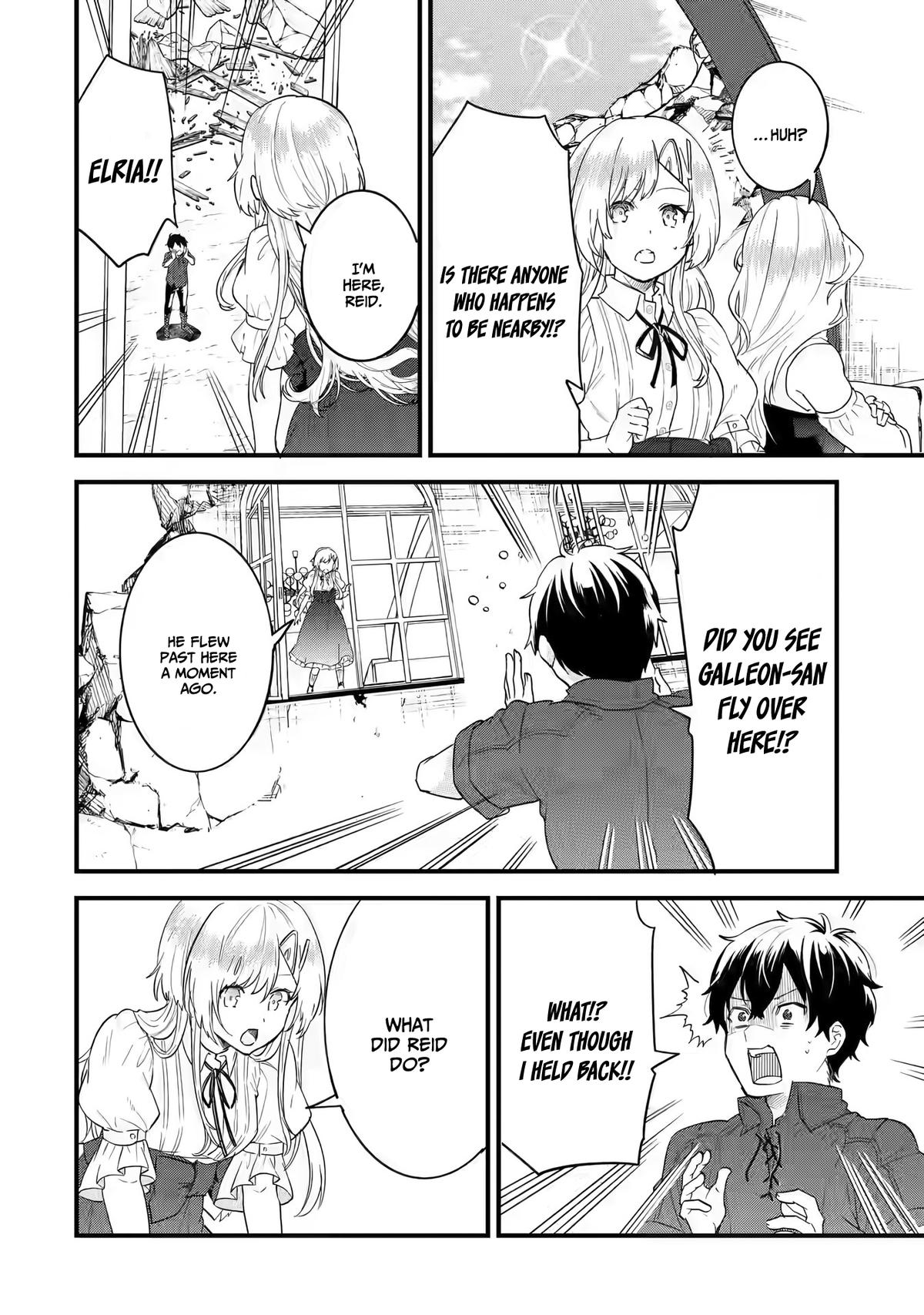 Eiyuu to Kenja no Tensei Kon Chap 3.2 - Next Chap 4.2