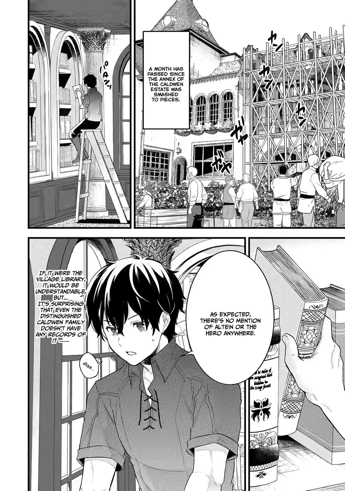 Eiyuu to Kenja no Tensei Kon Chap 3.2 - Next Chap 4.2