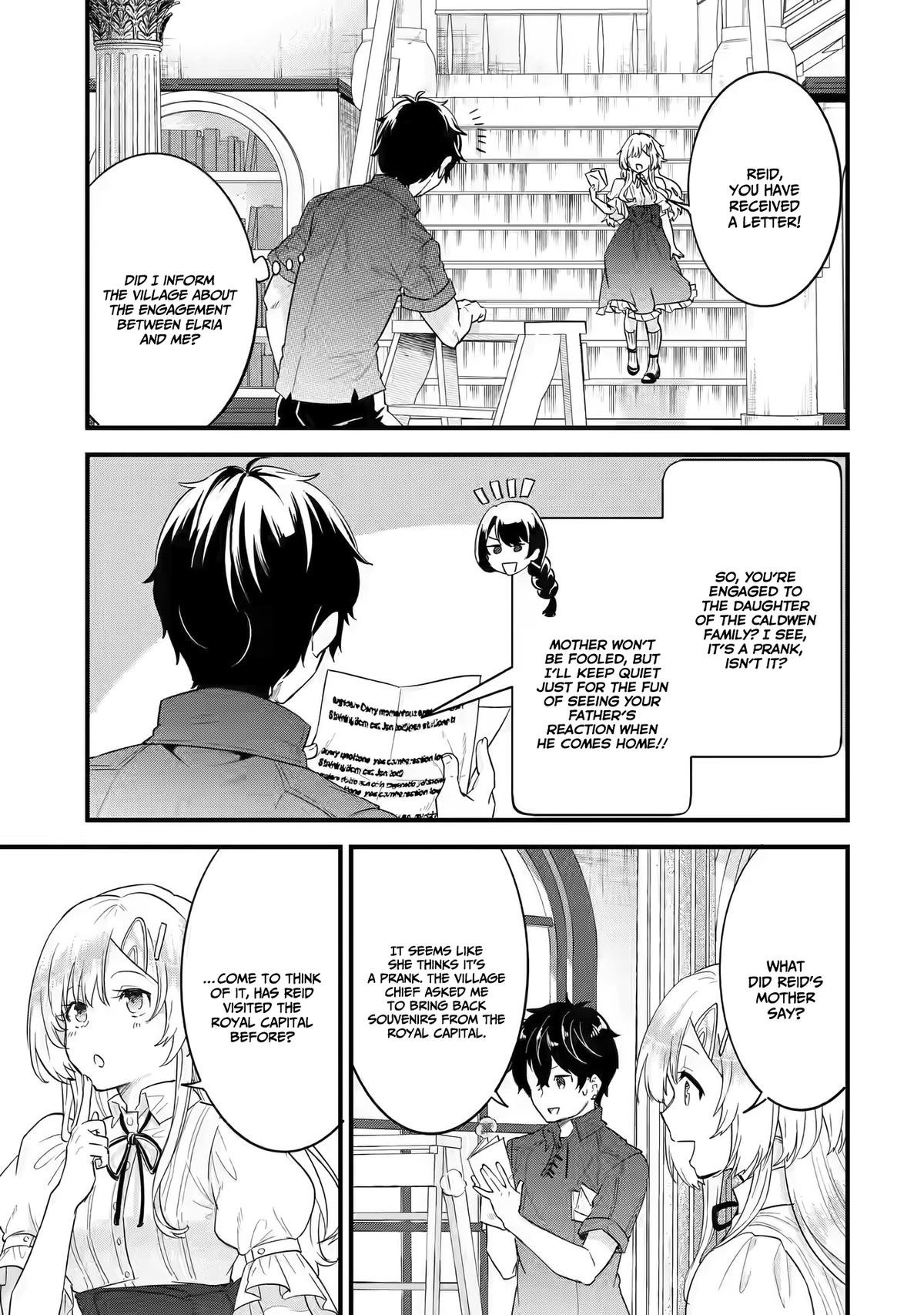 Eiyuu to Kenja no Tensei Kon Chap 3.2 - Next Chap 4.2