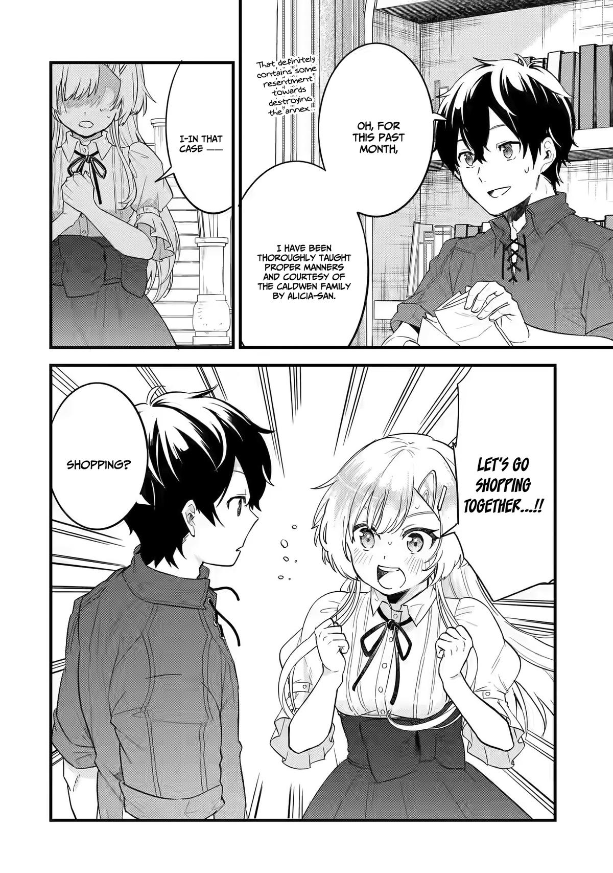 Eiyuu to Kenja no Tensei Kon Chap 3.2 - Next Chap 4.2