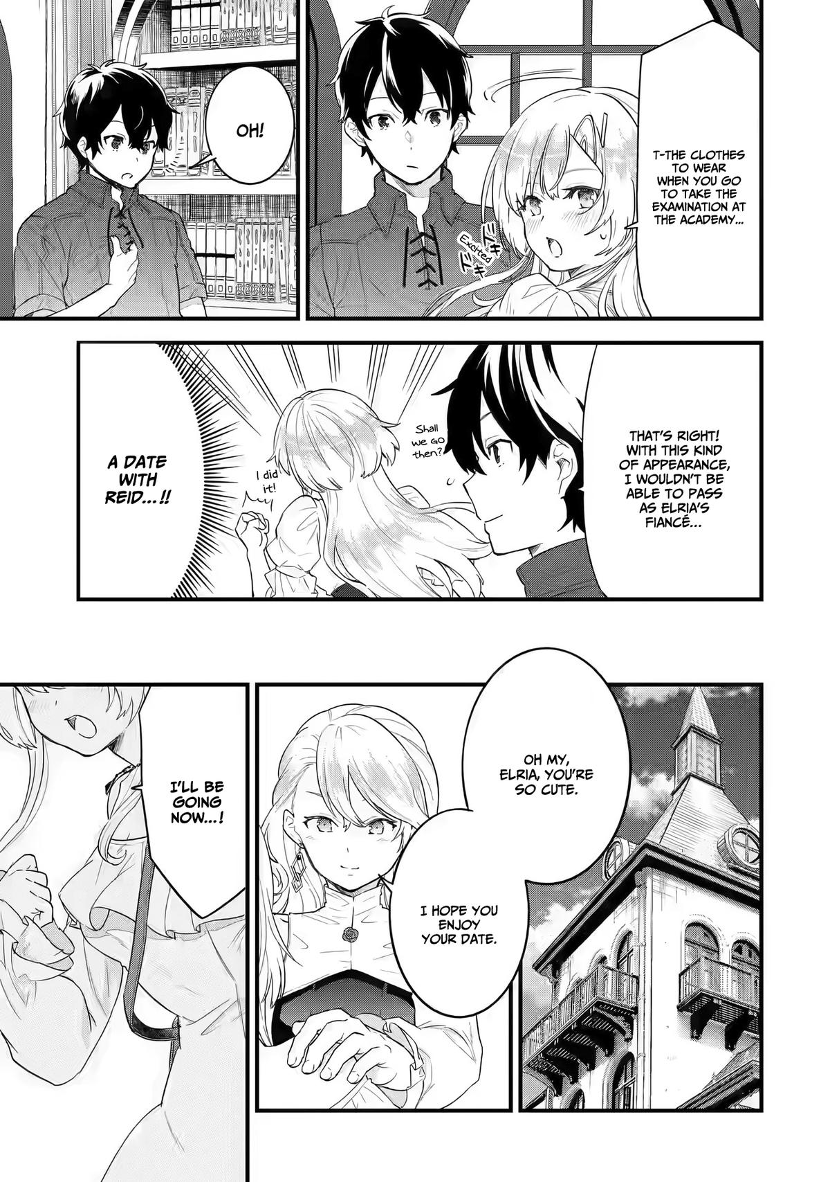 Eiyuu to Kenja no Tensei Kon Chap 3.2 - Next Chap 4.2