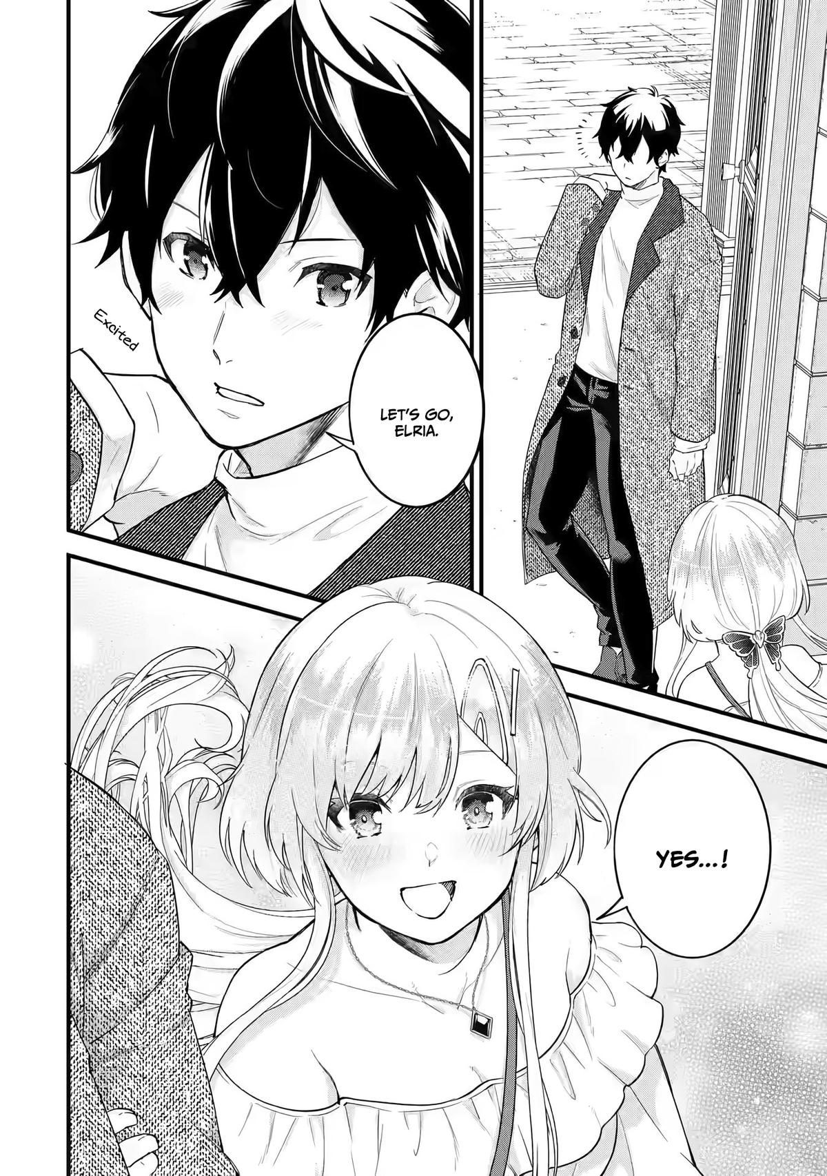 Eiyuu to Kenja no Tensei Kon Chap 3.2 - Next Chap 4.2