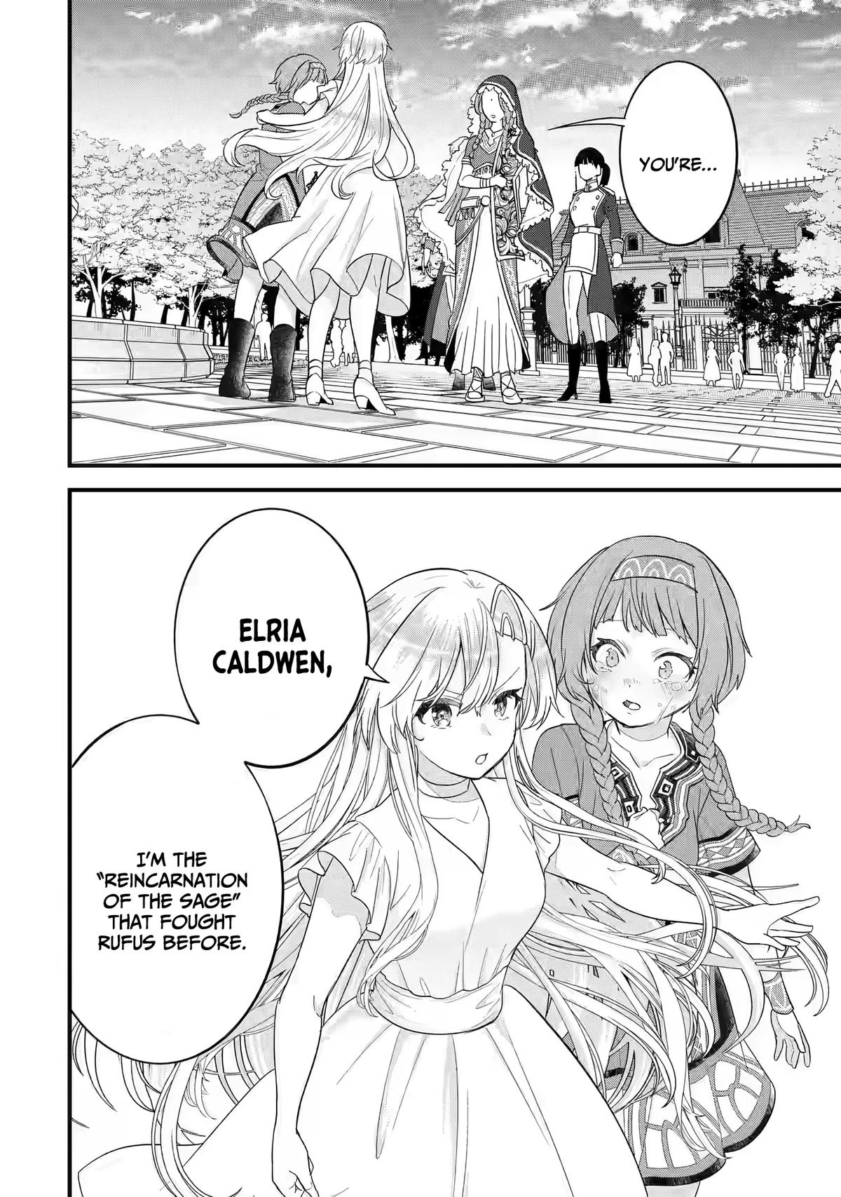 Eiyuu to Kenja no Tensei Kon Chap 17 - Next Chap 18