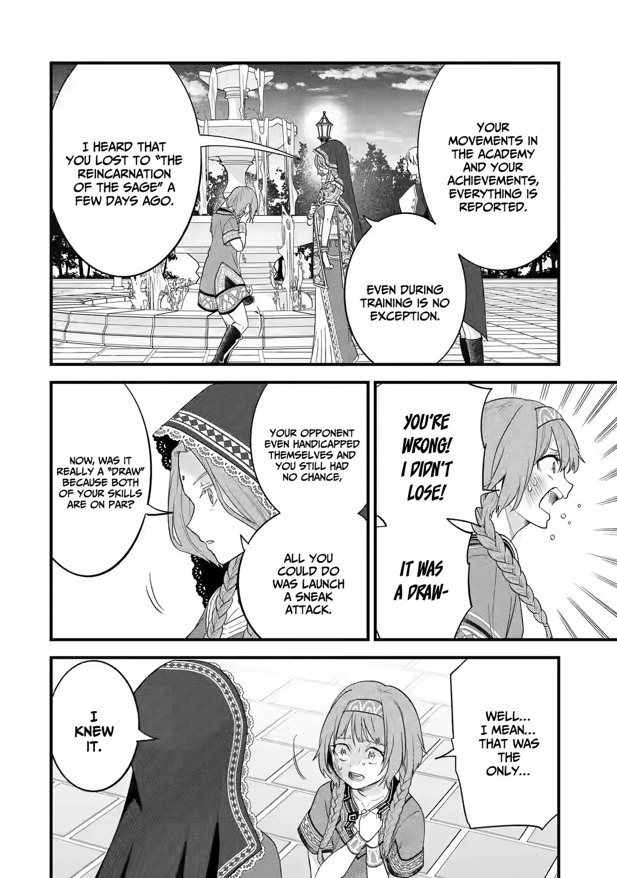 Eiyuu to Kenja no Tensei Kon Chap 17 - Next Chap 18